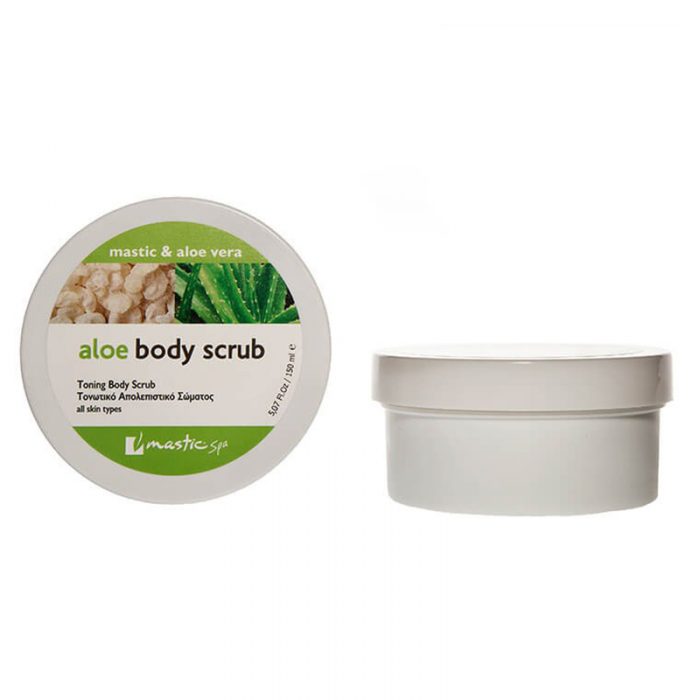 Aloe Vera body scrub