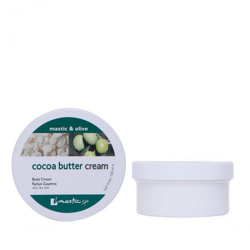 Olive cocoa butter cream