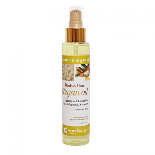 Argan Body en hair oil