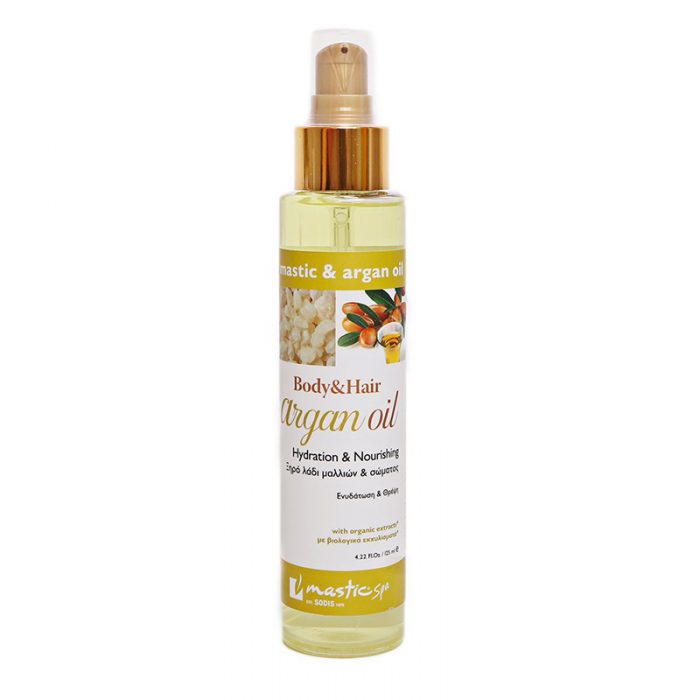 Argan Body en hair oil