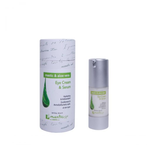 Mastic & Aloë Vera Eye Cream and Serum