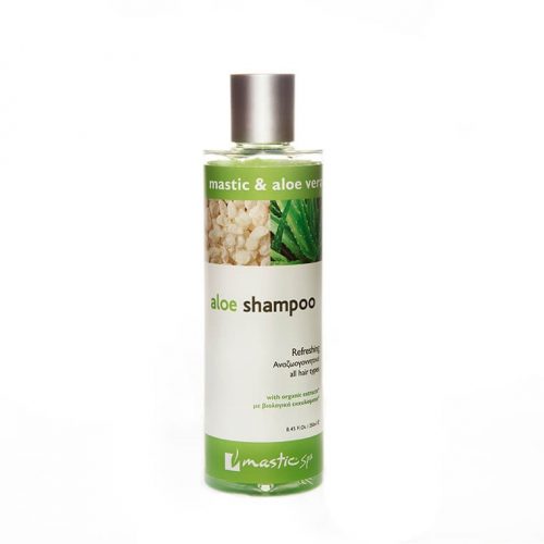 Aloe shampoo